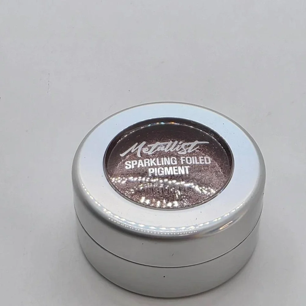 Touch In Sol Metallist Persian‎ Rose Sparkling Foiled Pigment Eyeshadow New